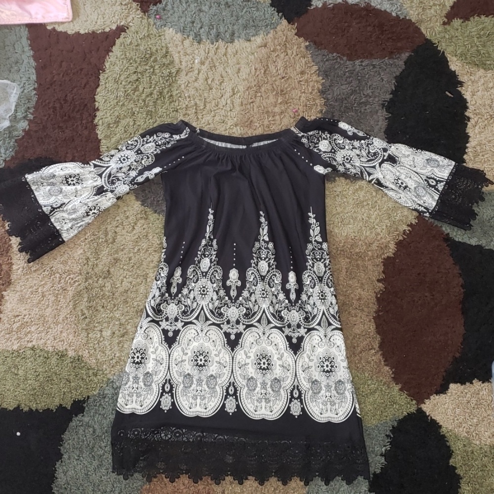 White Mark Uniss dress NWT